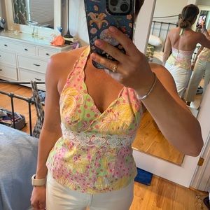 Lilly Pulitzer halter